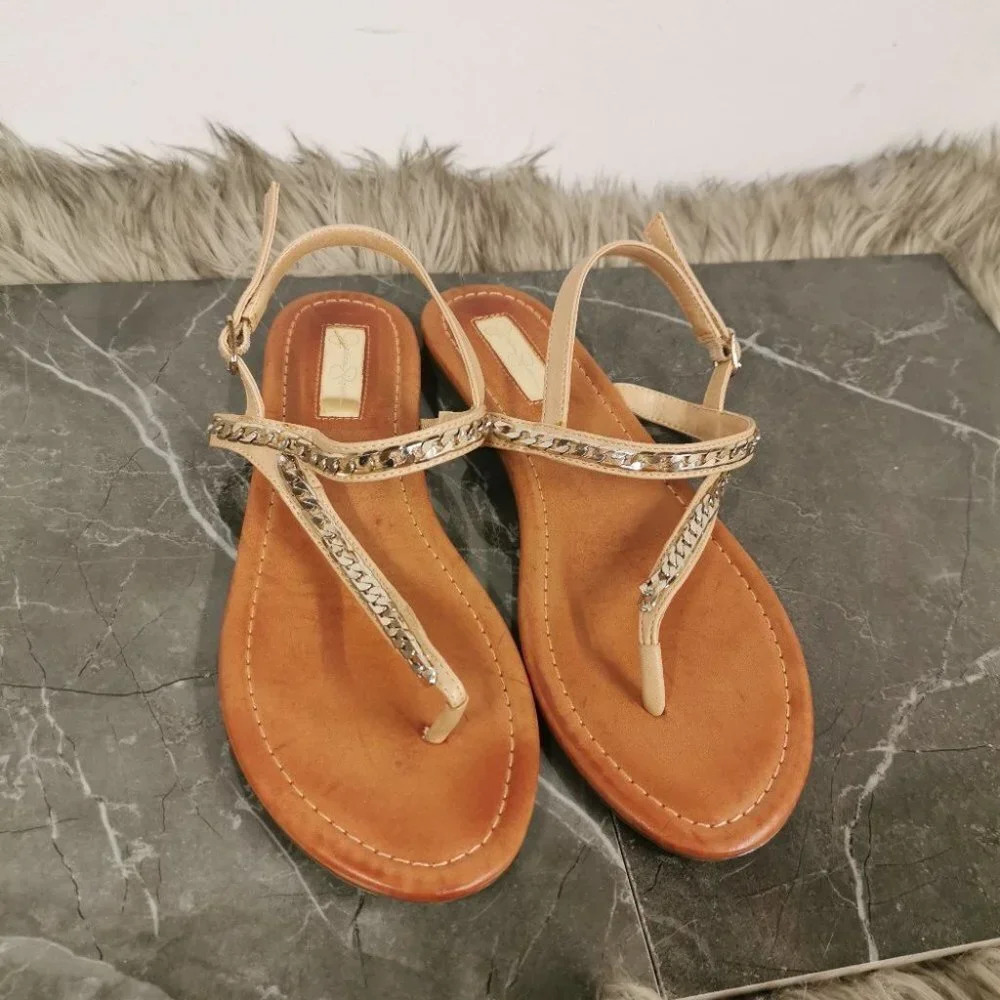 Jessica Simpson Chain Link Sandals - Picture 2 of 8